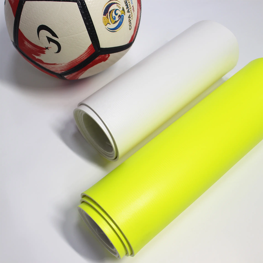 0.13mm+3.5mm PVC/TPU Soccer Leather Synthetic Leather Fabric Other Textiles Leather Products Fabric TPU Film for Football Ball