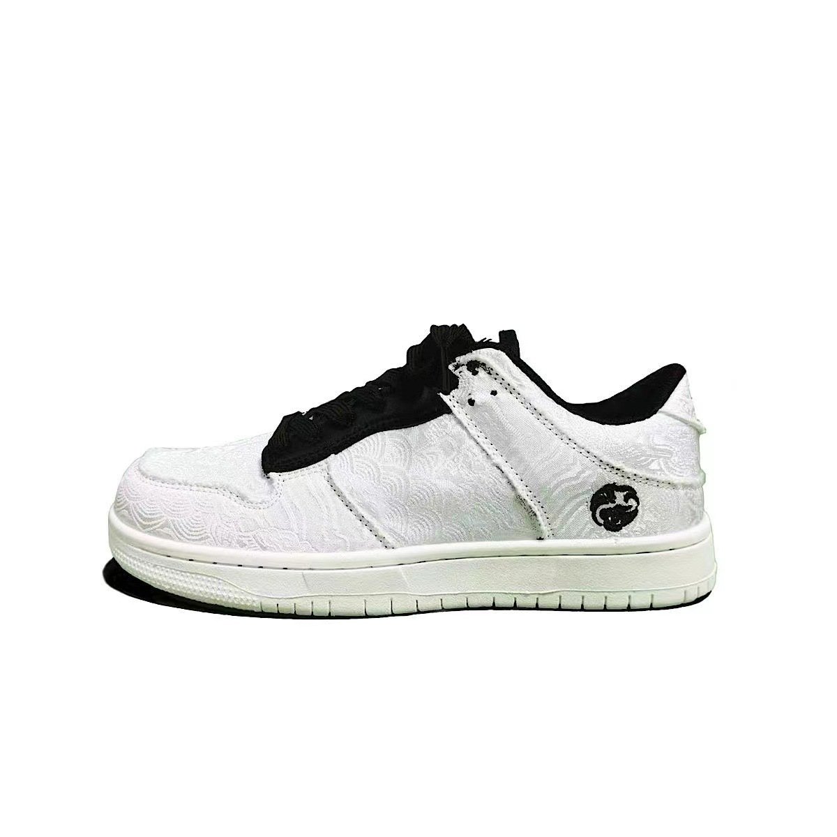 2024 fall new men and women can fashion casual sneakers lace-up walking shoes sports skateboard shoes