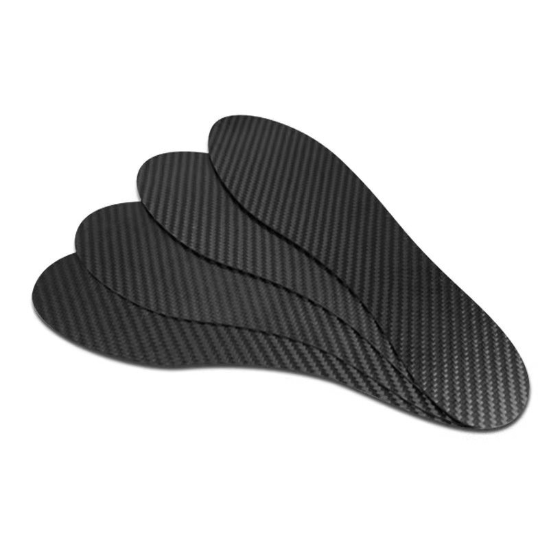 Custom Flexible Footcare Shoe Insoles Soft high Performance Running Football Basketball Carbon Fiber Insoles for Sport