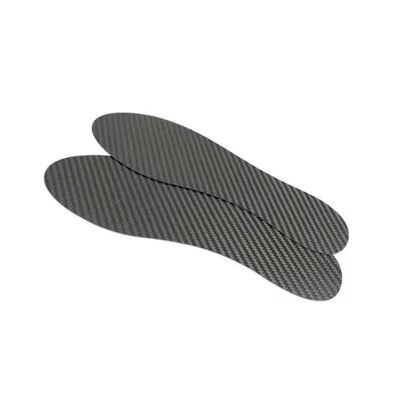 Custom Flexible Footcare Shoe Insoles Soft high Performance Running Football Basketball Carbon Fiber Insoles for Sport