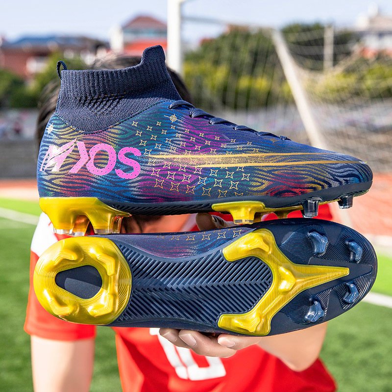 Wholesale New Track and Field Competition Soccer Training Shoes Professional Athletics Spikes Football Boots