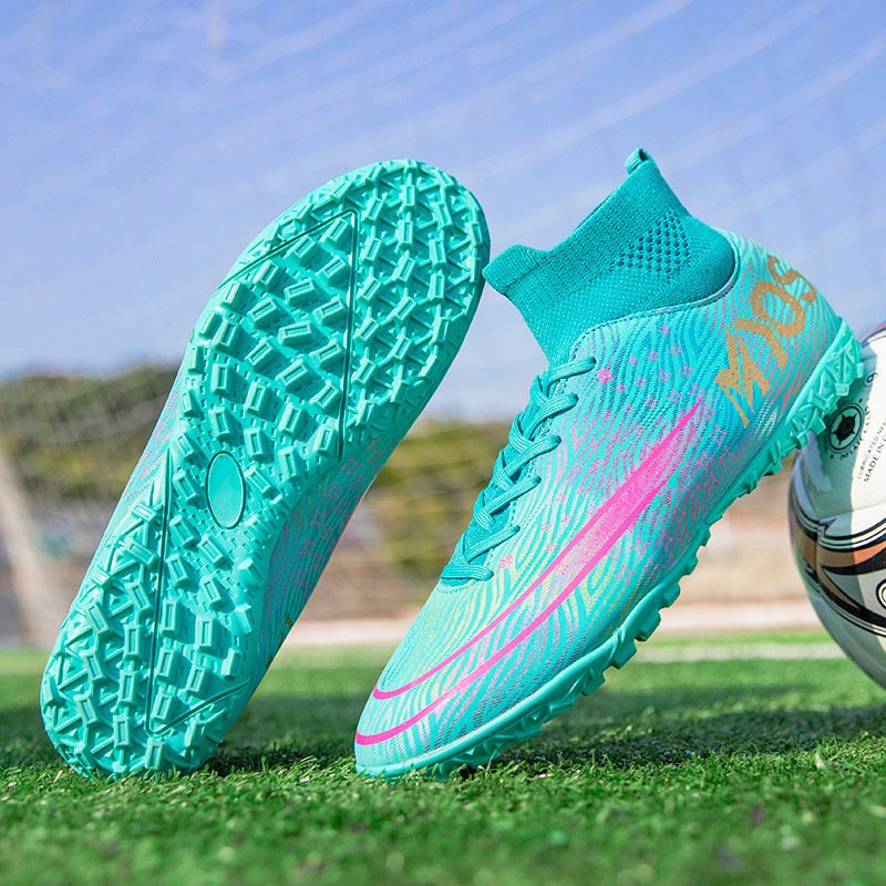 Wholesale New Track and Field Competition Soccer Training Shoes Professional Athletics Spikes Football Boots