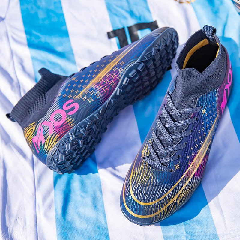Wholesale New Track and Field Competition Soccer Training Shoes Professional Athletics Spikes Football Boots