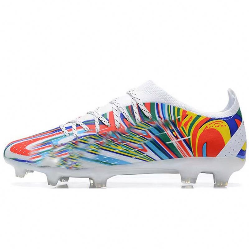 Professional Youth Athletic Sneakers Indoor Outdoor Turf Soccer Football Training Winter Summer Competition Football Shoes