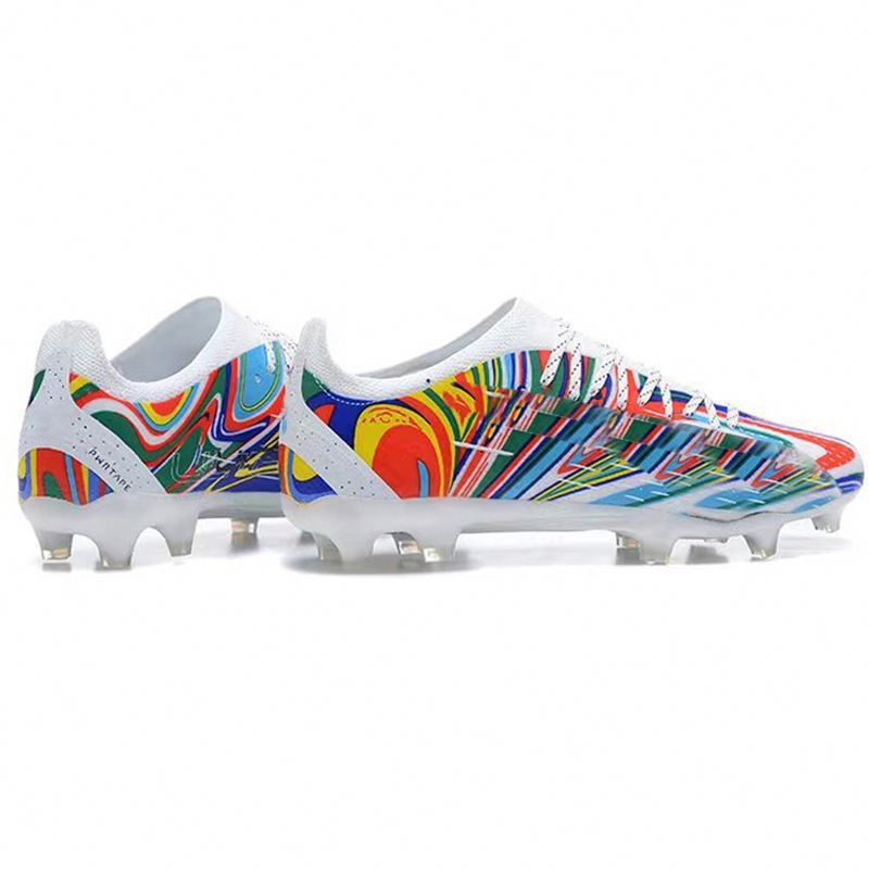 Professional Youth Athletic Sneakers Indoor Outdoor Turf Soccer Football Training Winter Summer Competition Football Shoes