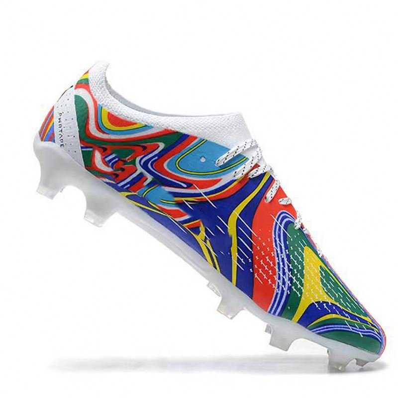 Professional Youth Athletic Sneakers Indoor Outdoor Turf Soccer Football Training Winter Summer Competition Football Shoes