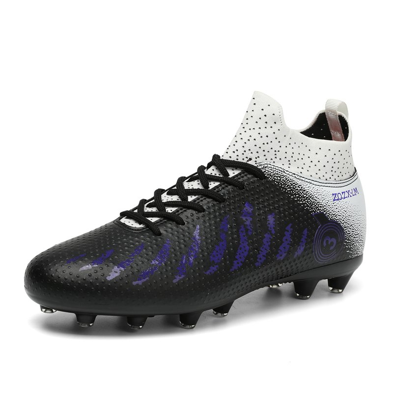 New custom logo shoes Design Soccer Shoes for men Outdoor High-Top Soccer Shoes Light Weight Men's Football Boots
