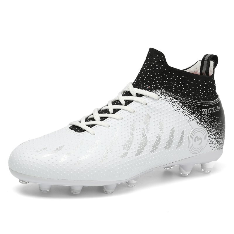 New custom logo shoes Design Soccer Shoes for men Outdoor High-Top Soccer Shoes Light Weight Men's Football Boots