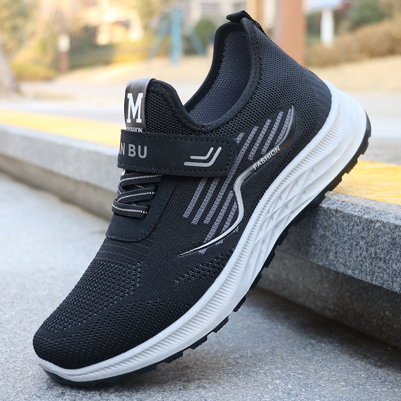 2024 autumn new fashion casual sports shoes soft sole increase sports skateboard shoes lace-up walking shoes