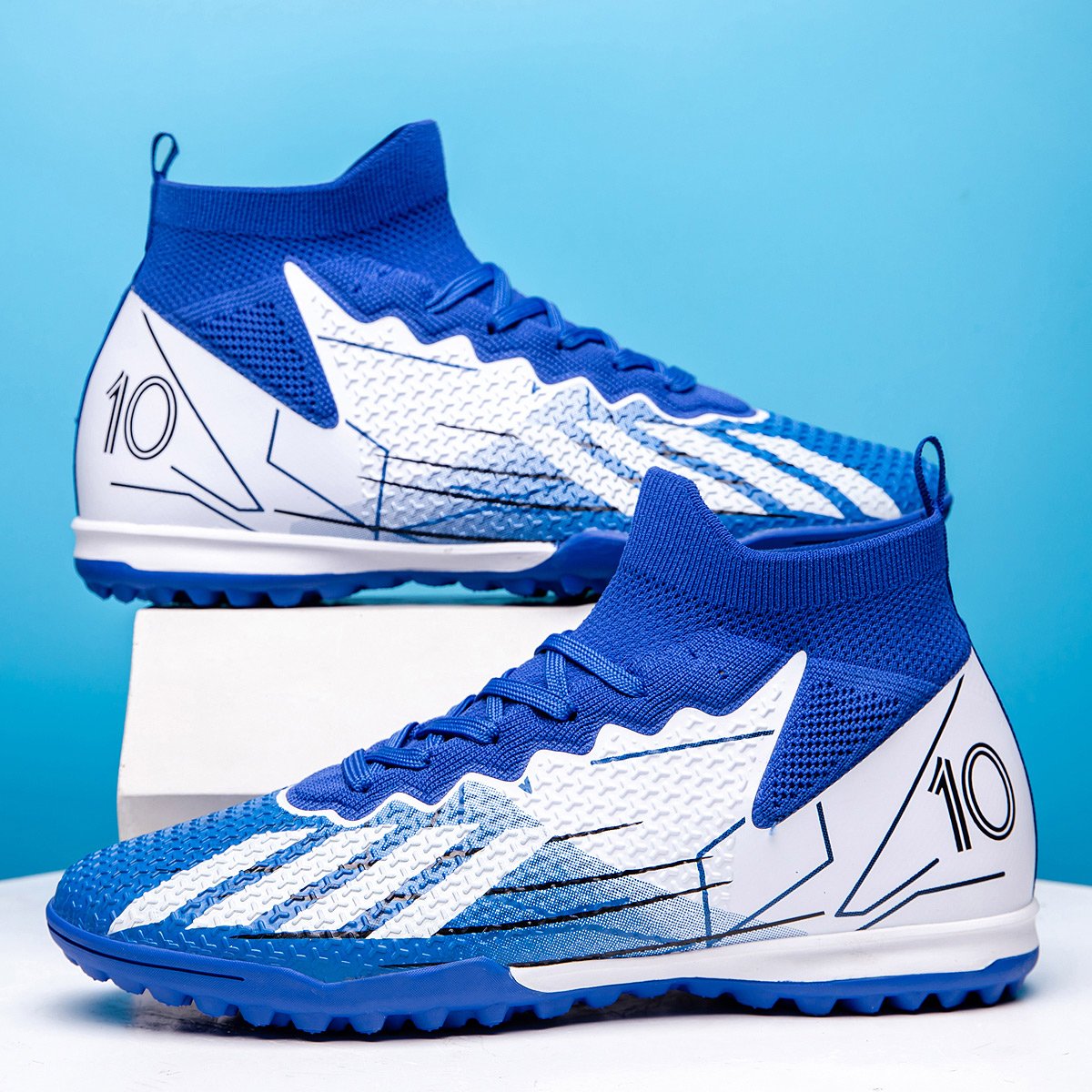 Unisex Professional Training Football Soccer Cleats Quick-Dry Breathable Design for All Seasons-Summer Winter Spring Autumn