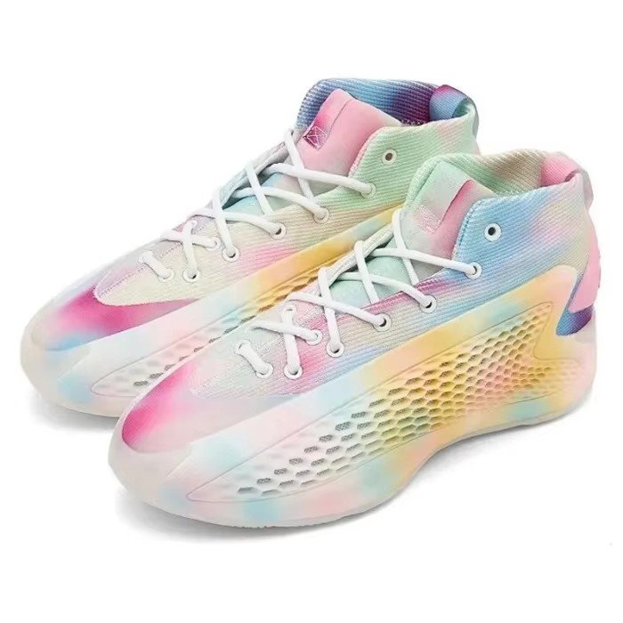 High Quality 1 Low Wave Mcdons Men Basketball Shoes Ae1 Anthony Edwards Star Mx Charcoal Velocity Sports Shoe Trainers