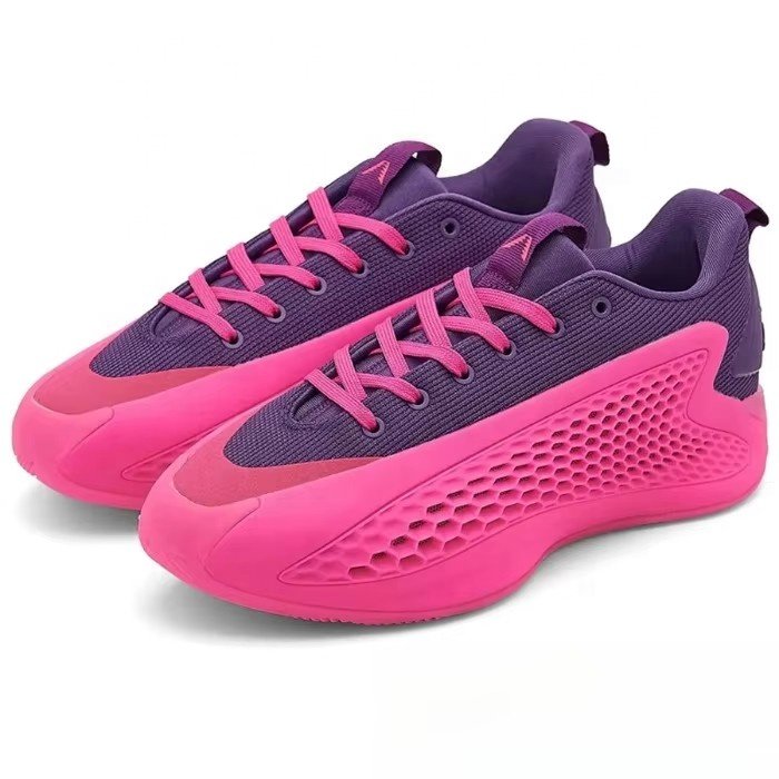 High Quality 1 Low Wave Mcdons Men Basketball Shoes Ae1 Anthony Edwards Star Mx Charcoal Velocity Sports Shoe Trainers