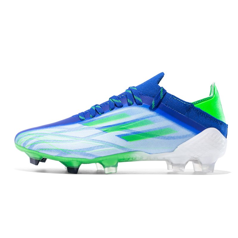 High Quality Modern Style Professional Soccer Shoes Boys Summer Spring Breathable Genuine Synthetic Upper Long High-End Rubber