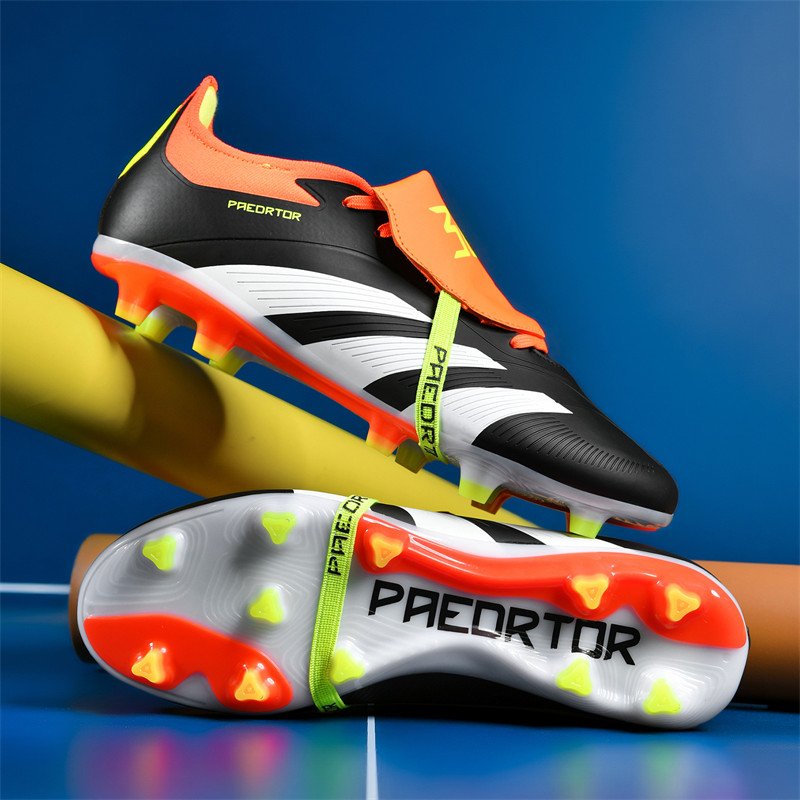 Soccer Cleats High-top Football Shoes Spike Shoes Soccer Boots Professional Soccer Shoes Football Sneakers