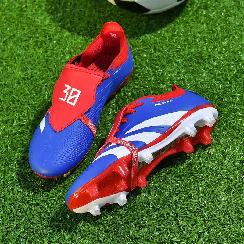 Soccer Cleats High-top Football Shoes Spike Shoes Soccer Boots Professional Soccer Shoes Football Sneakers