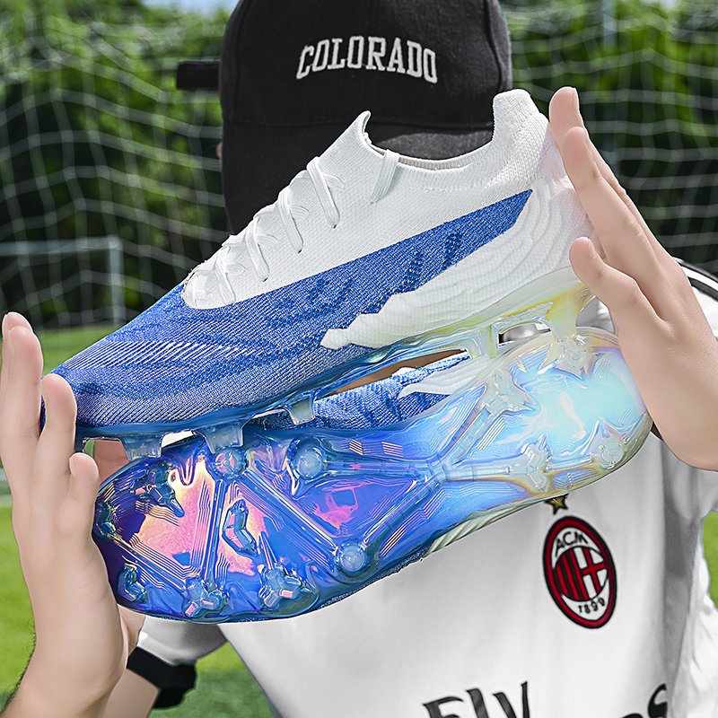 Chuteiras Campo Phantom GX Wholesale New Design Wear Resistant Soccer Shoes Outdoor Shock-absorbing Football Shoes Soccer Boots