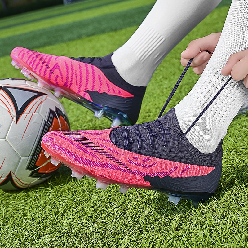 Chuteiras Campo Phantom GX Wholesale New Design Wear Resistant Soccer Shoes Outdoor Shock-absorbing Football Shoes Soccer Boots