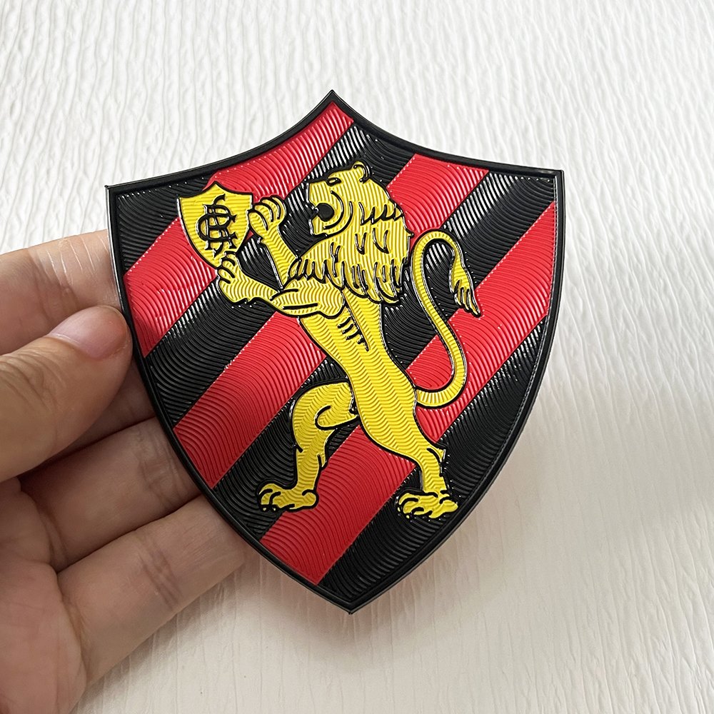 Custom Jersey TPU Badge 3D Flexstyle Soccer Patch Logo Metallic Embossed Flex Metflex Labels Silicone TPU Heat Transfer Patch