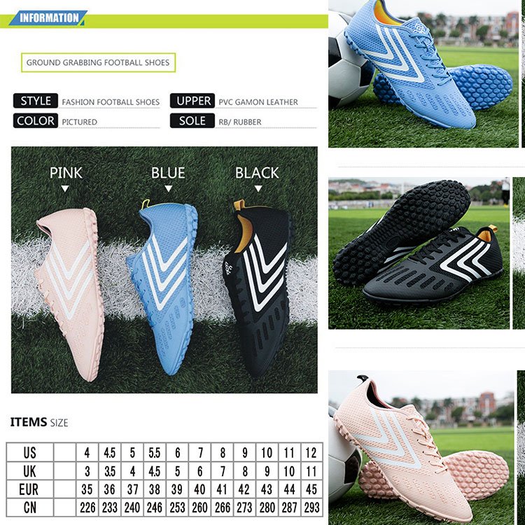 Fashion 2021 Football Cleats Wholesale China Soccer Shoes Fly Knitted Mesh For Sale