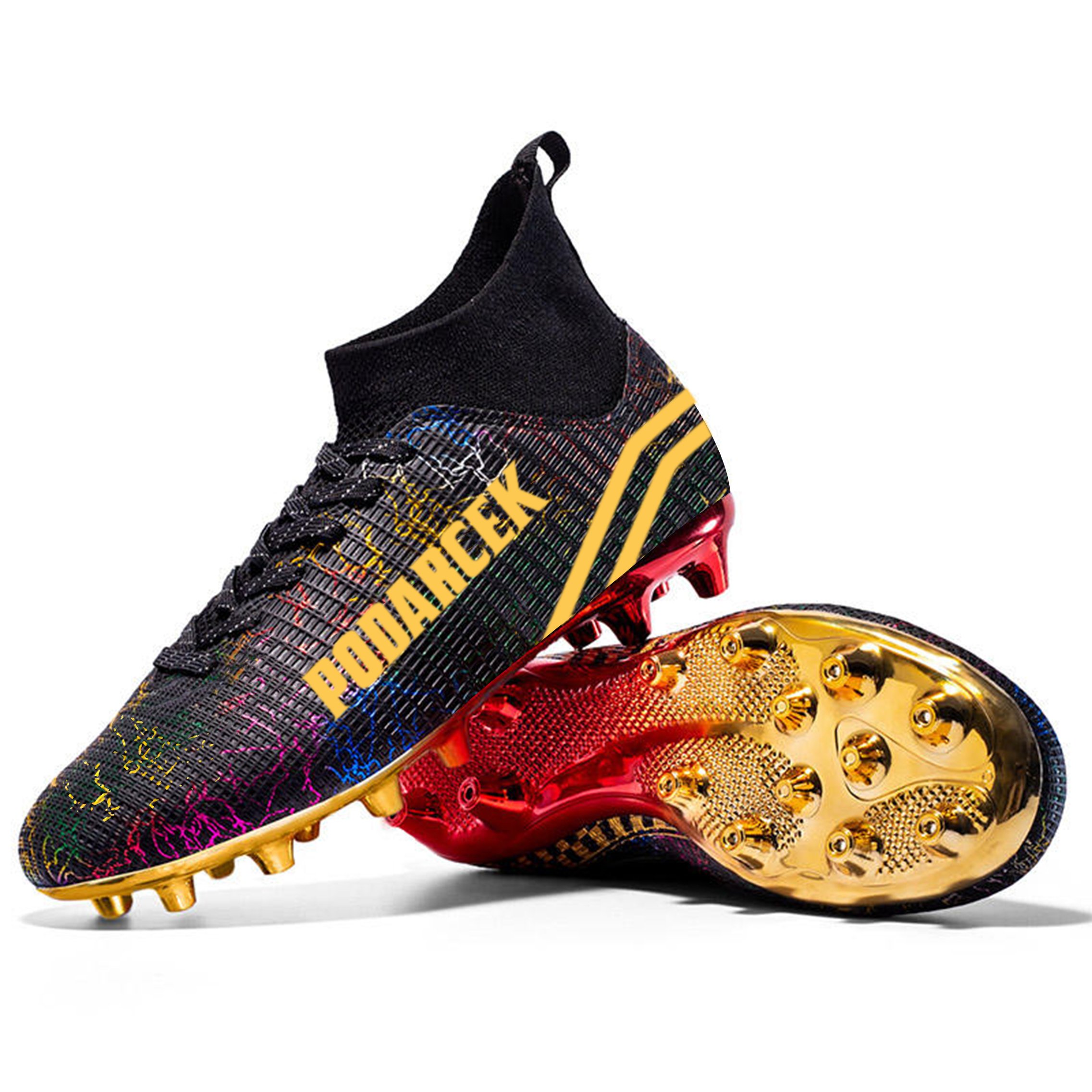 Manufacturer Oem FG AG Outdoor Custom Rugby Shoes Boys Soccer Boots American Football Cleats For Men