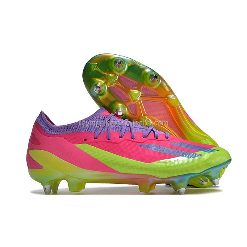 Men's soccer boots Unisex knitted football shoes x series