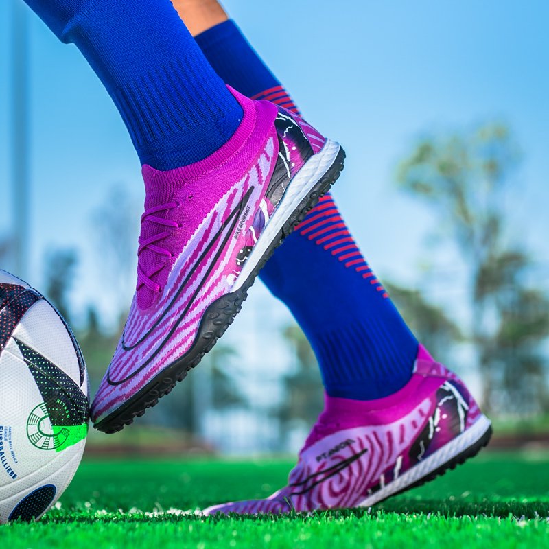 High-quality Soccer Boots Men's Football Shoes Training Football Shoes AG TF Sports Football Boots