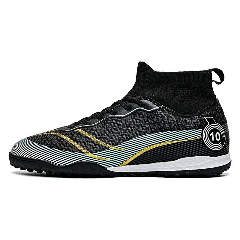 Wholesale Unisex Soccer Cleats Fashion Training Football Boots Men And Kids Football Shoes For All Seasons