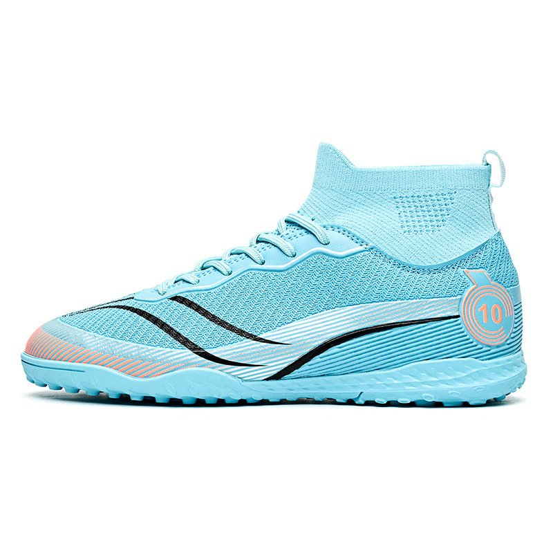 Wholesale Unisex Soccer Cleats Fashion Training Football Boots Men And Kids Football Shoes For All Seasons