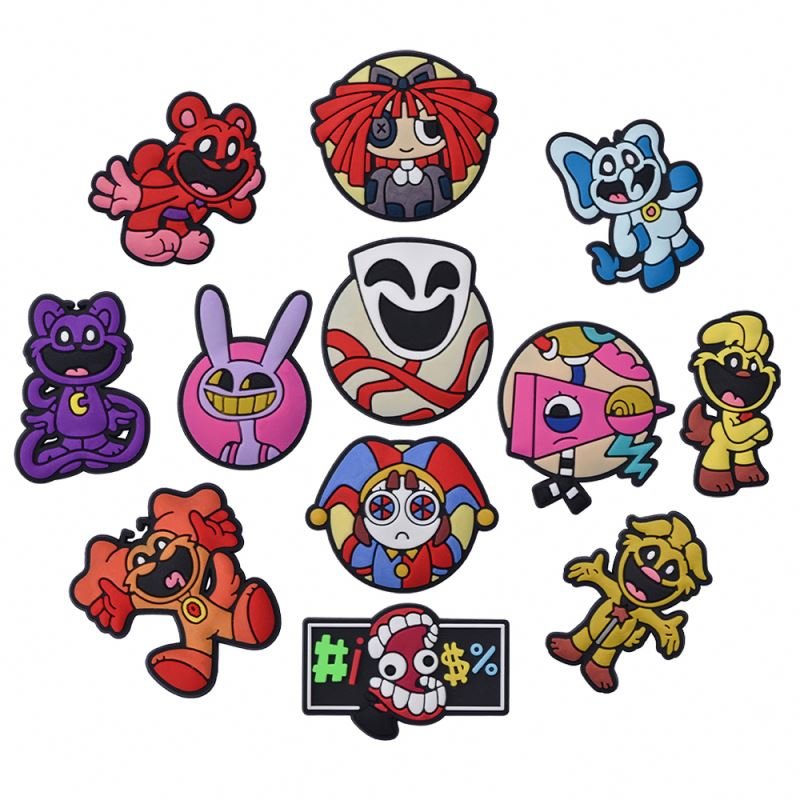 2024 New Innovations karol g accessories inside out karol g dog cat Anime Cartoon Charms For Clog Shoes Decor