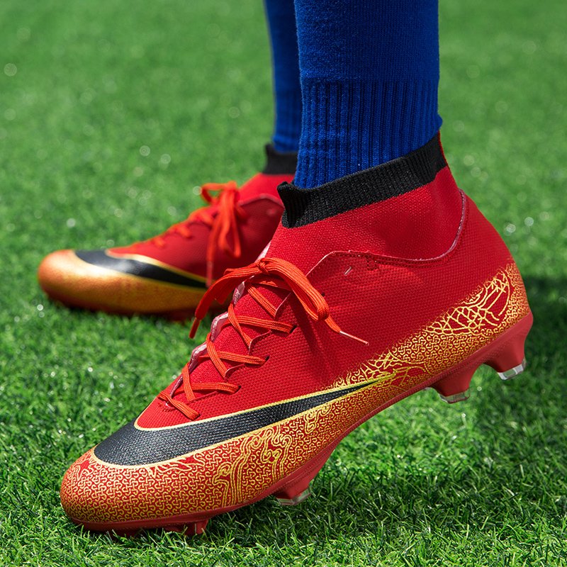 RUNFENG Wholesale Soccer Shoes Turf Boots New Design Outdoor Soccer Football Shoes for Men