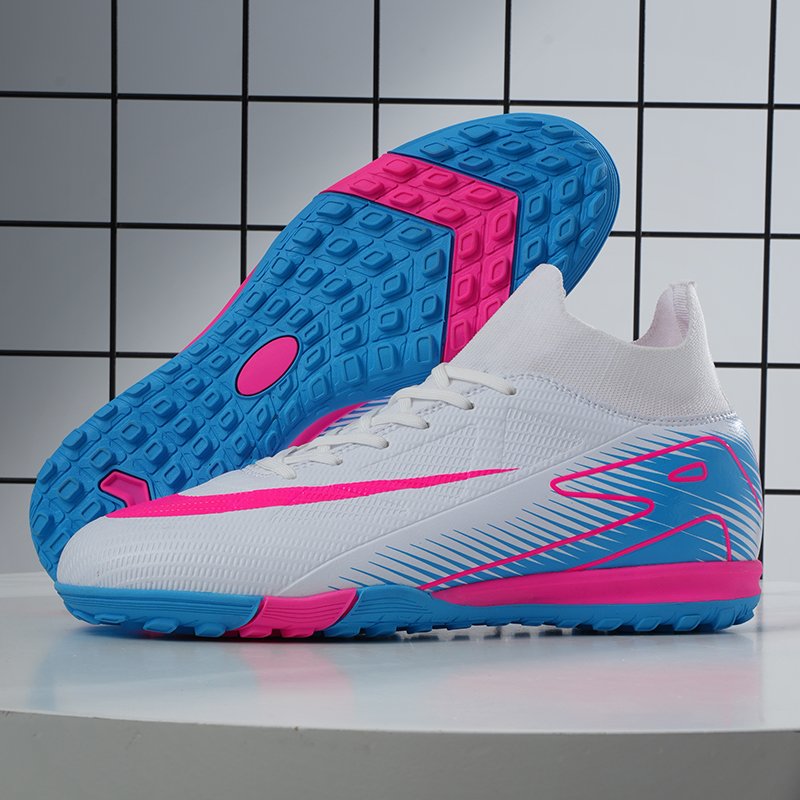 Original Anti Slip Rubber Sole football boots Rubber Film Studs Comfortable Breathable Shock-Absorbing