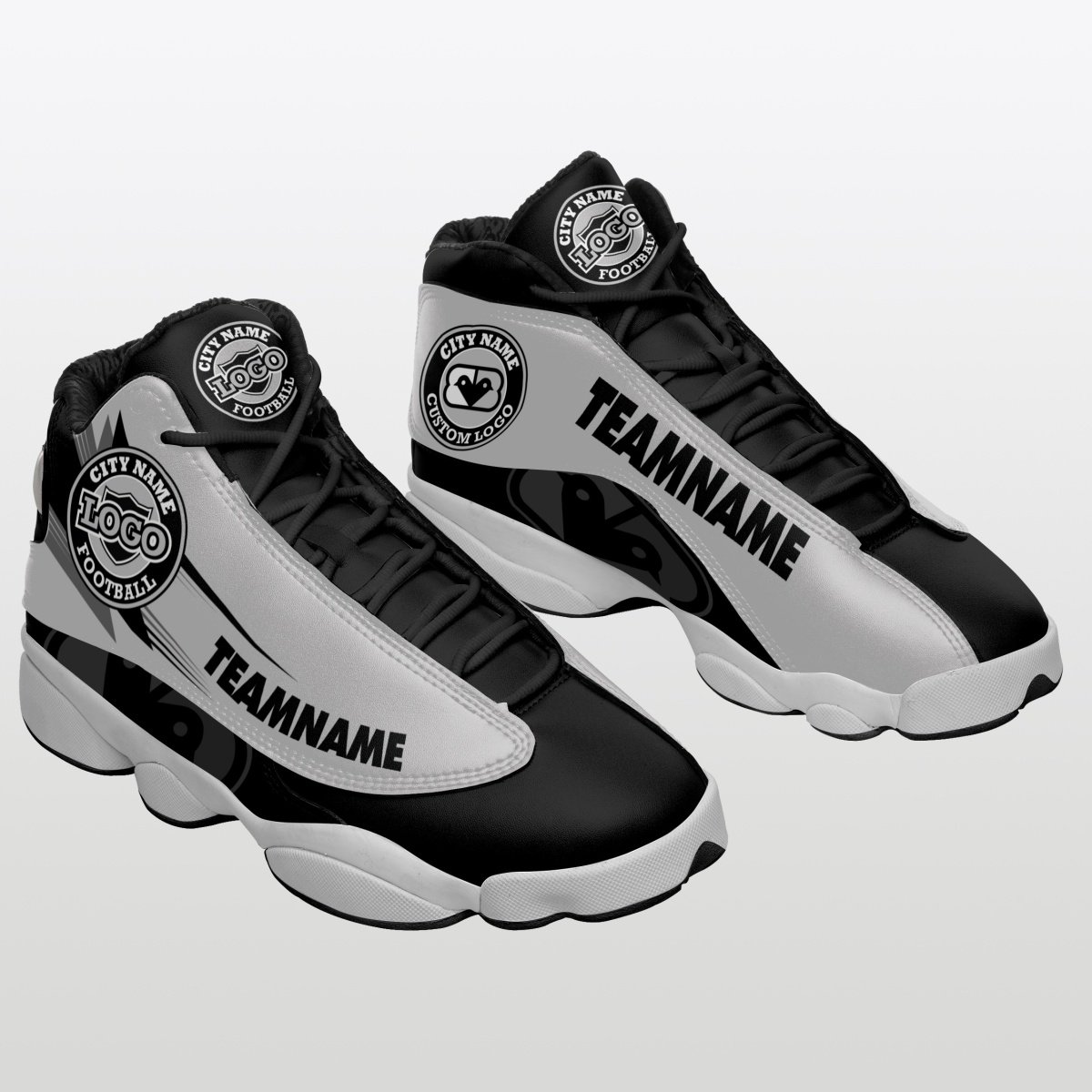 Wholesale New Soccer Custom Print Logo Design Sneakers Fashion Sport Sneaker Unisex Breathable Team Casual Shoes