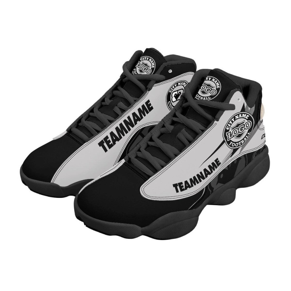 Wholesale New Soccer Custom Print Logo Design Sneakers Fashion Sport Sneaker Unisex Breathable Team Casual Shoes
