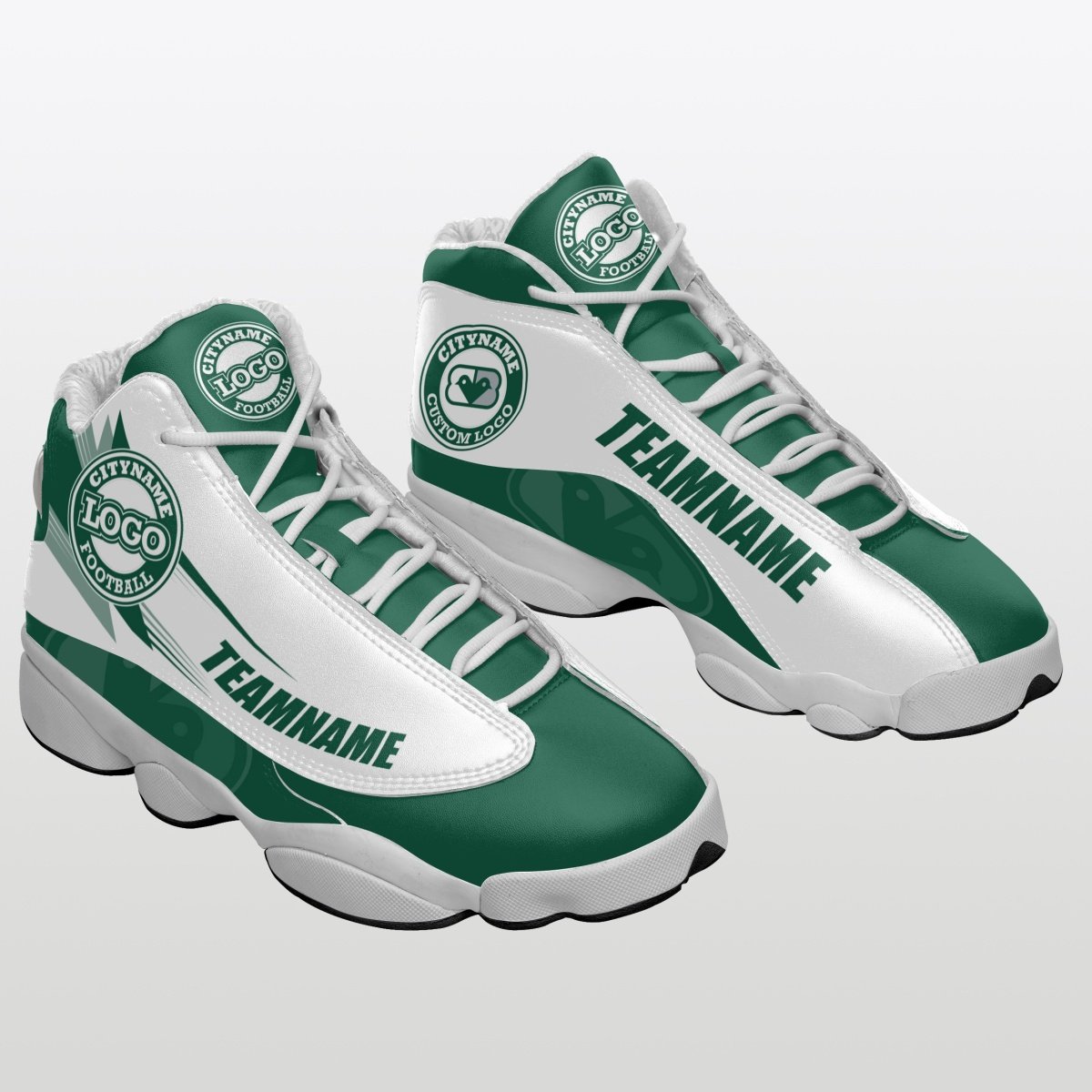 Wholesale New Soccer Custom Print Logo Design Sneakers Fashion Sport Sneaker Unisex Breathable Team Casual Shoes