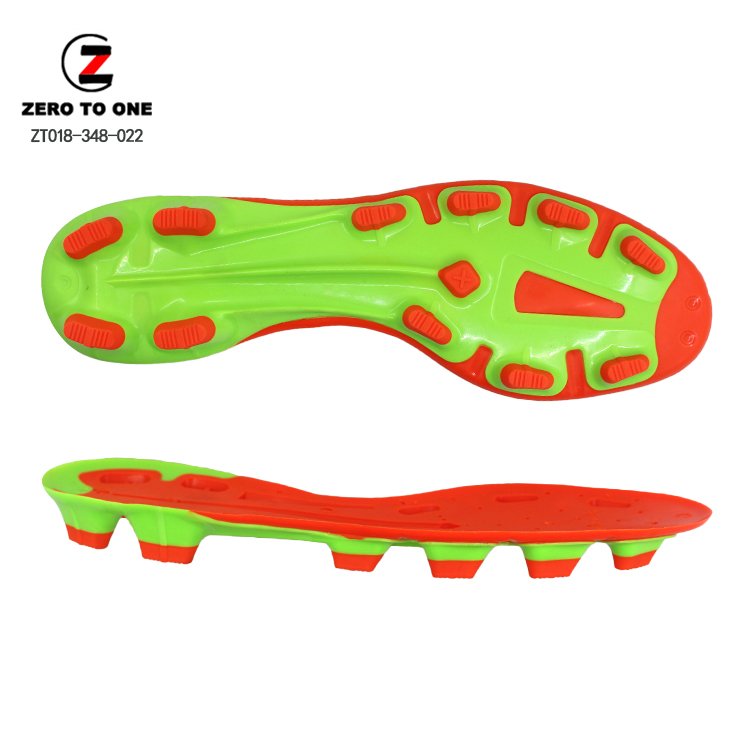 New Sole Design For Football Shoes OEM Soccer TPU Shoe Outsole Outdoor Boys Girls Sport Style Soles