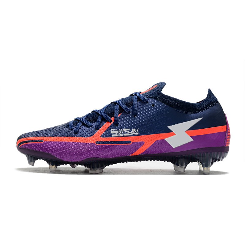 Low Top Waterproof All Knit Fg Football Shoes High Quality Wear Resisting Soccer Shoes Football Soccer Boots For Men