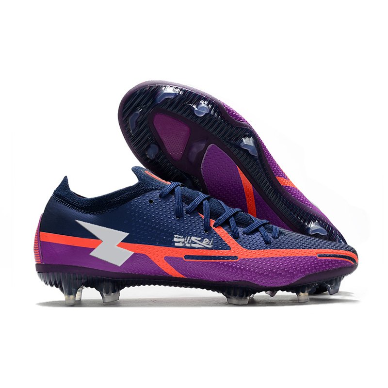 Low Top Waterproof All Knit Fg Football Shoes High Quality Wear Resisting Soccer Shoes Football Soccer Boots For Men