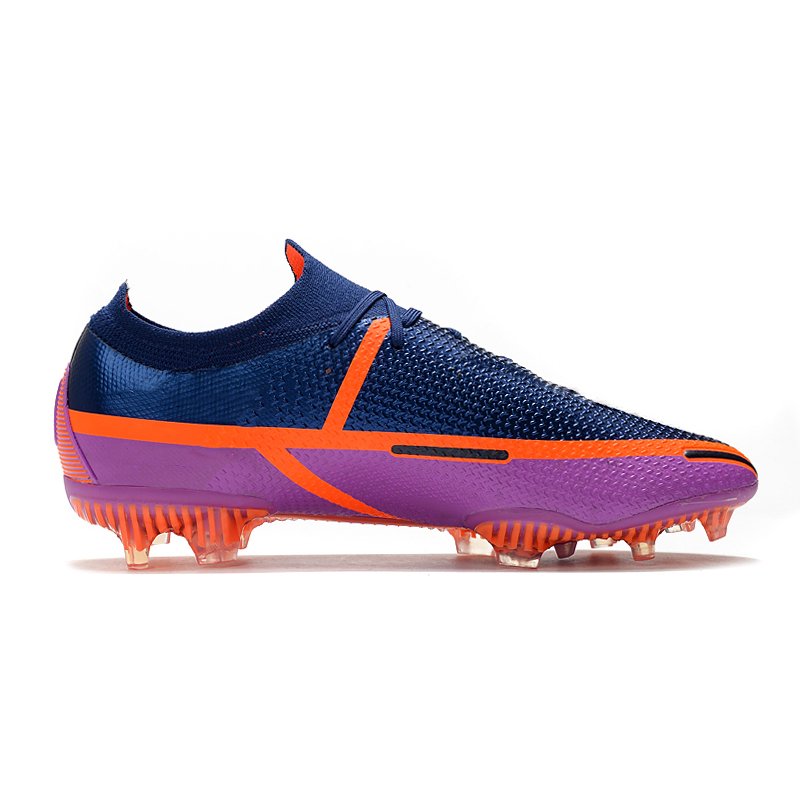 Low Top Waterproof All Knit Fg Football Shoes High Quality Wear Resisting Soccer Shoes Football Soccer Boots For Men