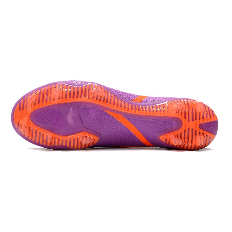 Low Top Waterproof All Knit Fg Football Shoes High Quality Wear Resisting Soccer Shoes Football Soccer Boots For Men