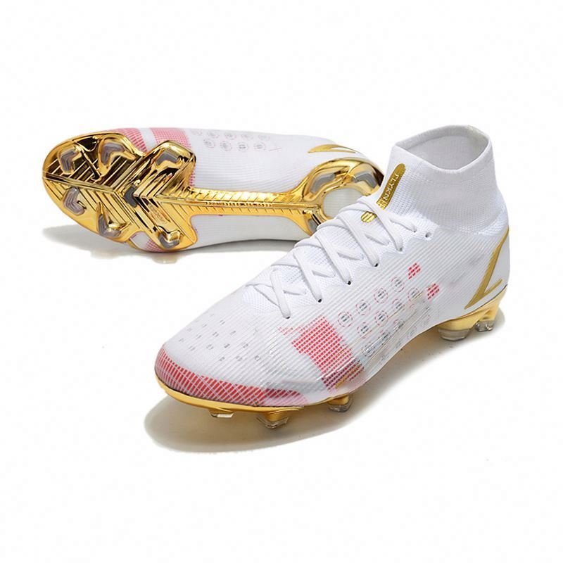 New Futsal Soccer Shoes Outdoor For Men High Top Football Shoes Cr7 Sell Football Boots Men Soccer Cleats Shoes Og Original