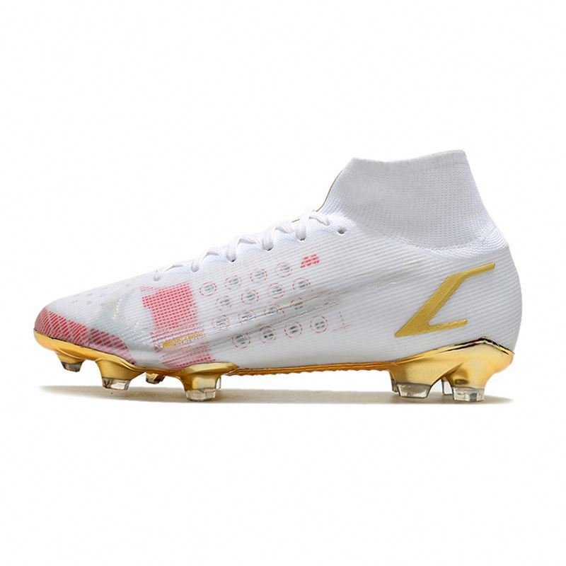 New Futsal Soccer Shoes Outdoor For Men High Top Football Shoes Cr7 Sell Football Boots Men Soccer Cleats Shoes Og Original
