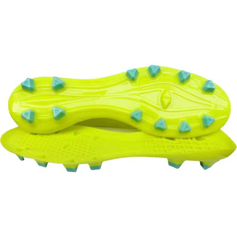 Custom Top Quality Football Boots Soles Electroplated Type TPU Sole for Soccer Shoe