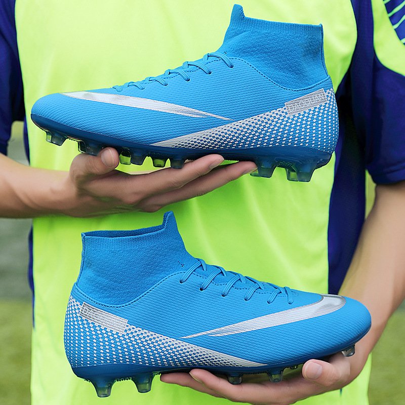 Professional Cheap Sale fashion creative Non-slip training Athletic train Breathable unisex Football Shoes Soccer Shoes