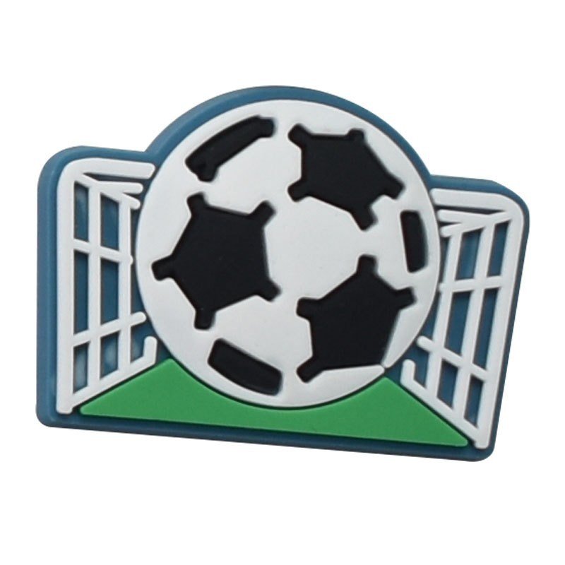 Most popular clog charms wholesale buckles for shoes football soccer shoe charms crocodile shoes for kids girls men gifts fans