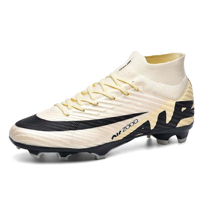 Factory Wholesale Custom Fashion Oem Odm Fg/Tf Solid Trainers Futebol Wear-Resistant Training Soft Light Soccer Cleat Shoes