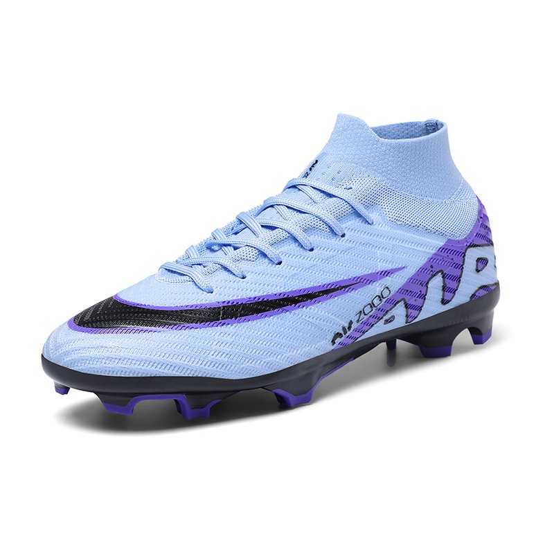 Factory Wholesale Custom Fashion Oem Odm Fg/Tf Solid Trainers Futebol Wear-Resistant Training Soft Light Soccer Cleat Shoes