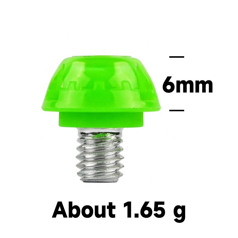 Thread M6 TPU 6-9mm Replacement plastic TPU SG to AG football shoes studs nail soccer boots spikes accessories