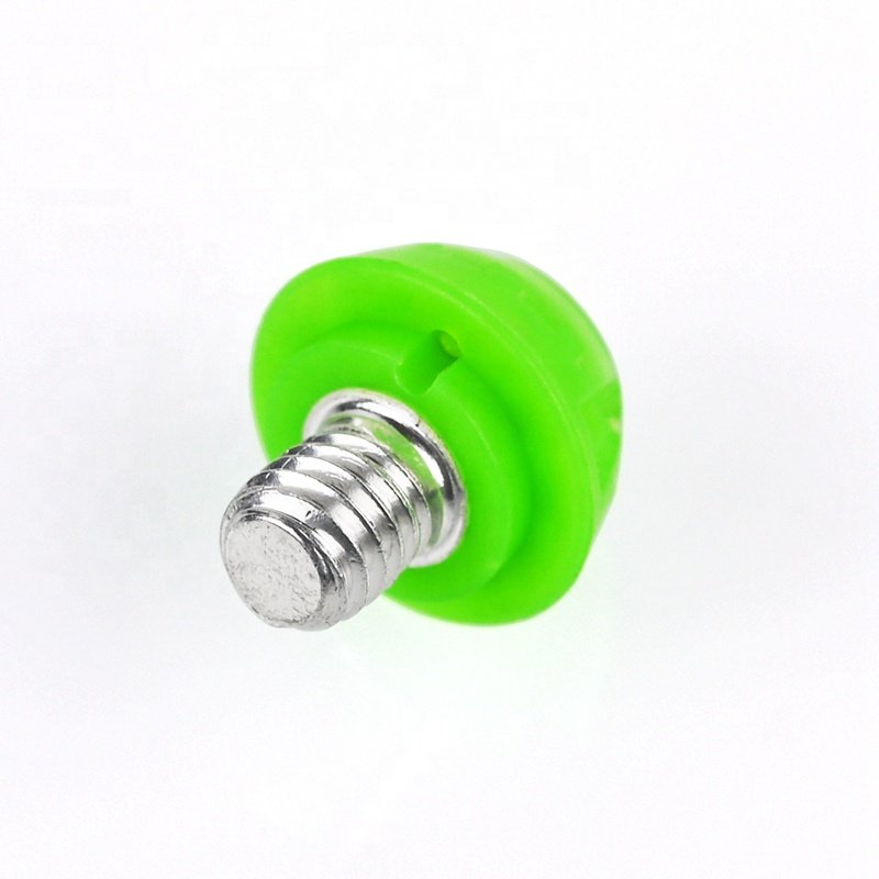 Thread M6 TPU 6-9mm Replacement plastic TPU SG to AG football shoes studs nail soccer boots spikes accessories