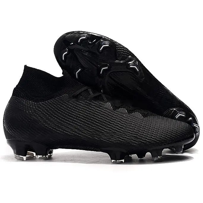 Buy Cheap Designer Shoes Men Playing Soccer Shoes High Ankle Custom Firm Ground FG Soccer Boots Men Original Used Soccer Shoes