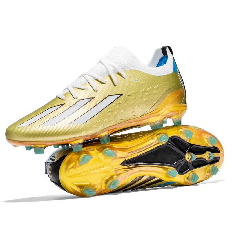 Wholesale of men's TF short staple FG long staple Messi boots, football shoes, football boots customization